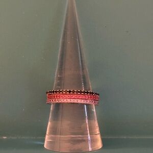 Elegant Pink Women's Ring